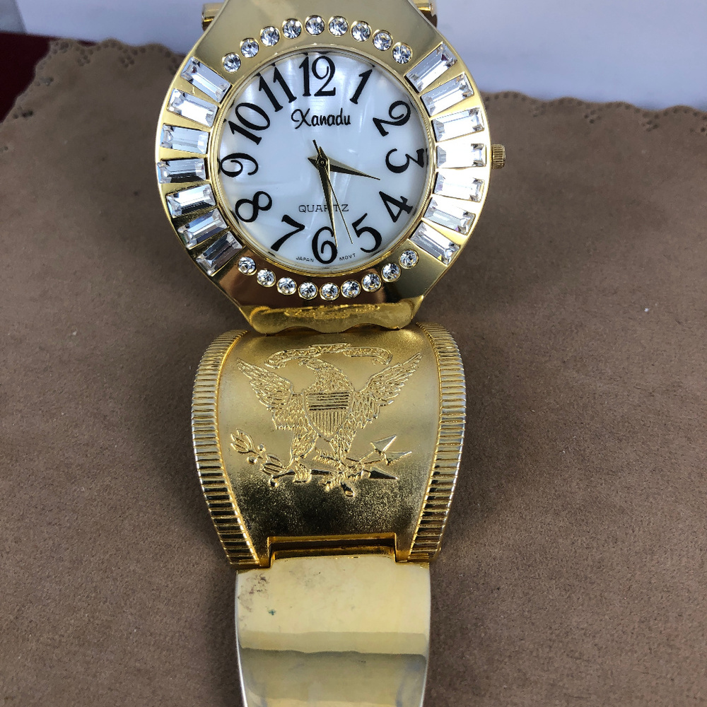 Vintage Ladies Xanadu Watch IN GOD WE TRUST